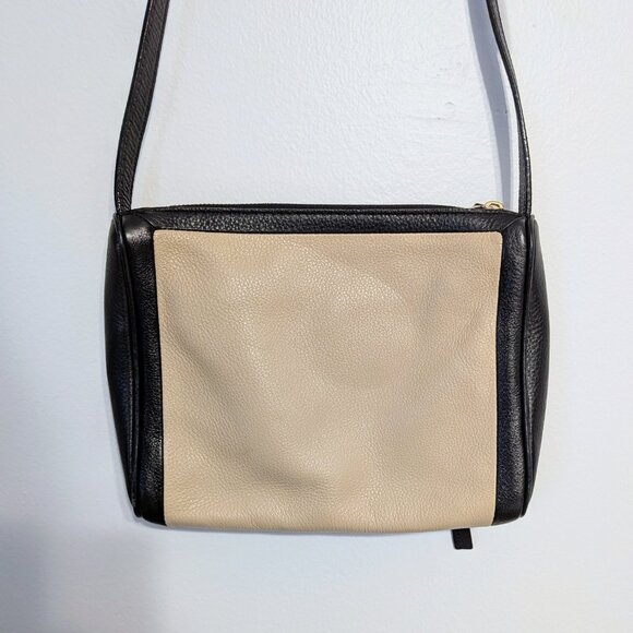 Kate Spade Black & Tan Crossbody Bag - Picture 3 of 4